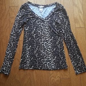 Cheetah Print Top